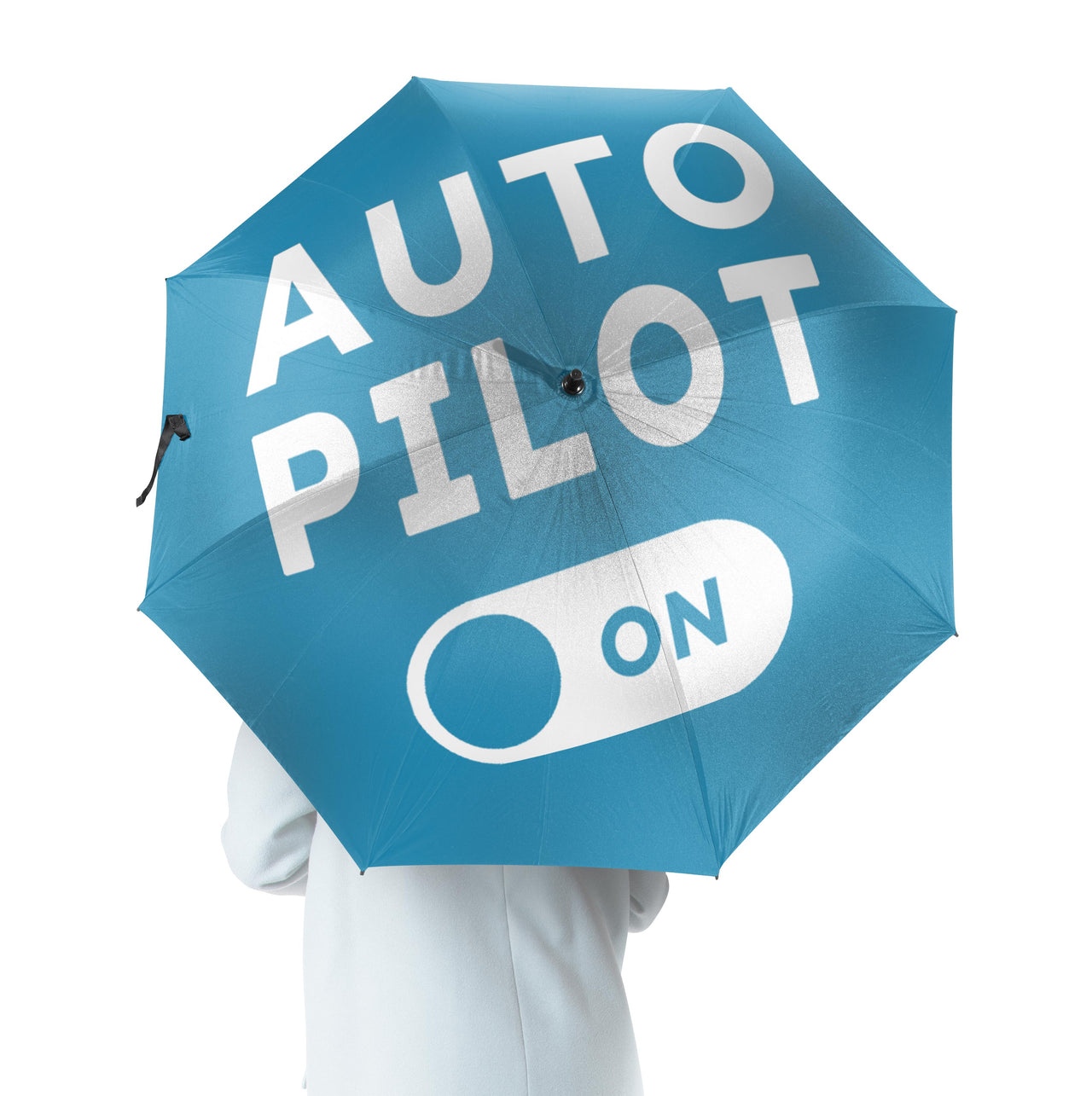 Auto Pilot ON Designed Umbrella
