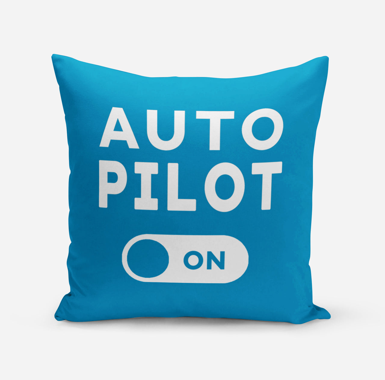 Auto Pilot ON Designed Pillows