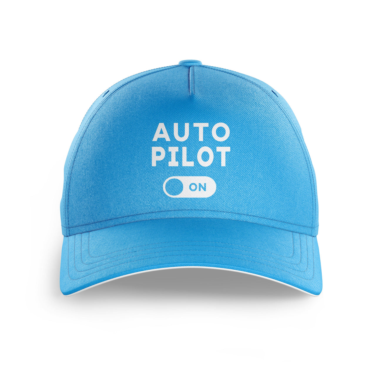 Auto Pilot ON Printed Hats