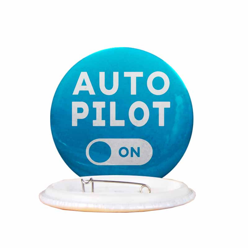 Auto Pilot ON Designed Pins