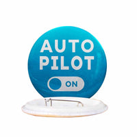 Thumbnail for Auto Pilot ON Designed Pins