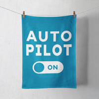 Thumbnail for Auto Pilot ON Designed Towels