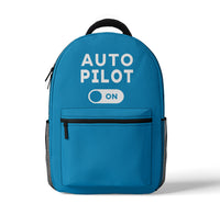 Thumbnail for Auto Pilot ON Designed 3D Backpacks