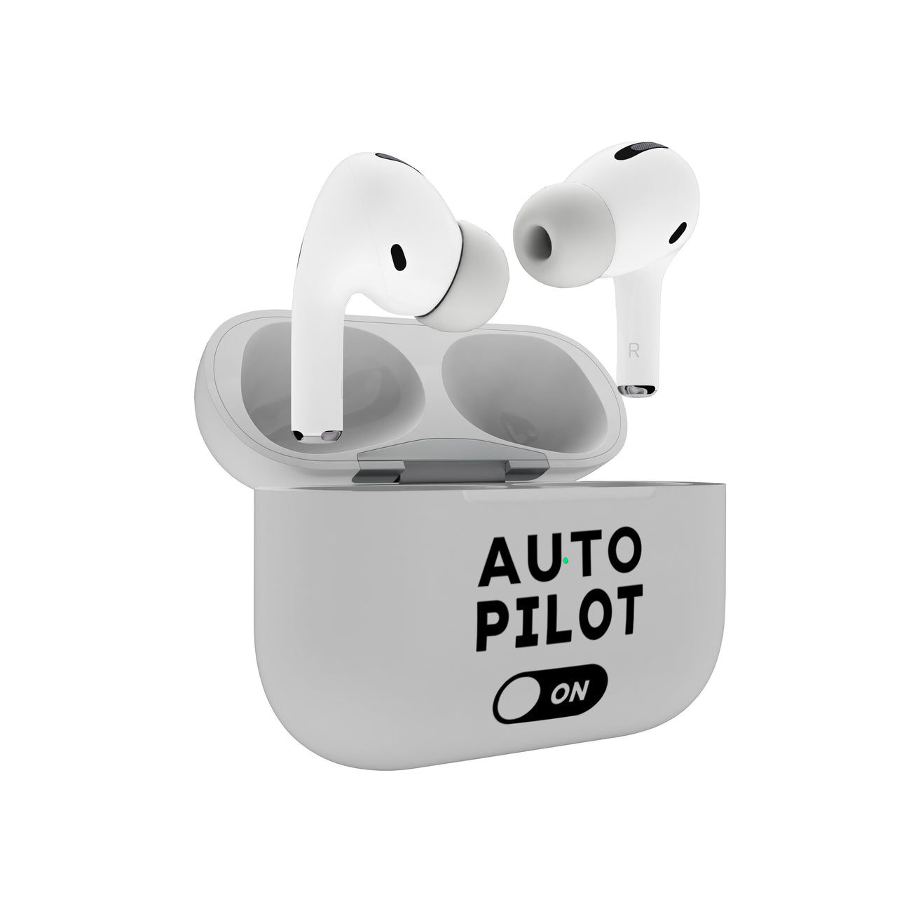 Auto Pilot ON Designed AirPods "Pro" Cases