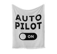 Thumbnail for Auto Pilot ON Designed Bed Blankets & Covers