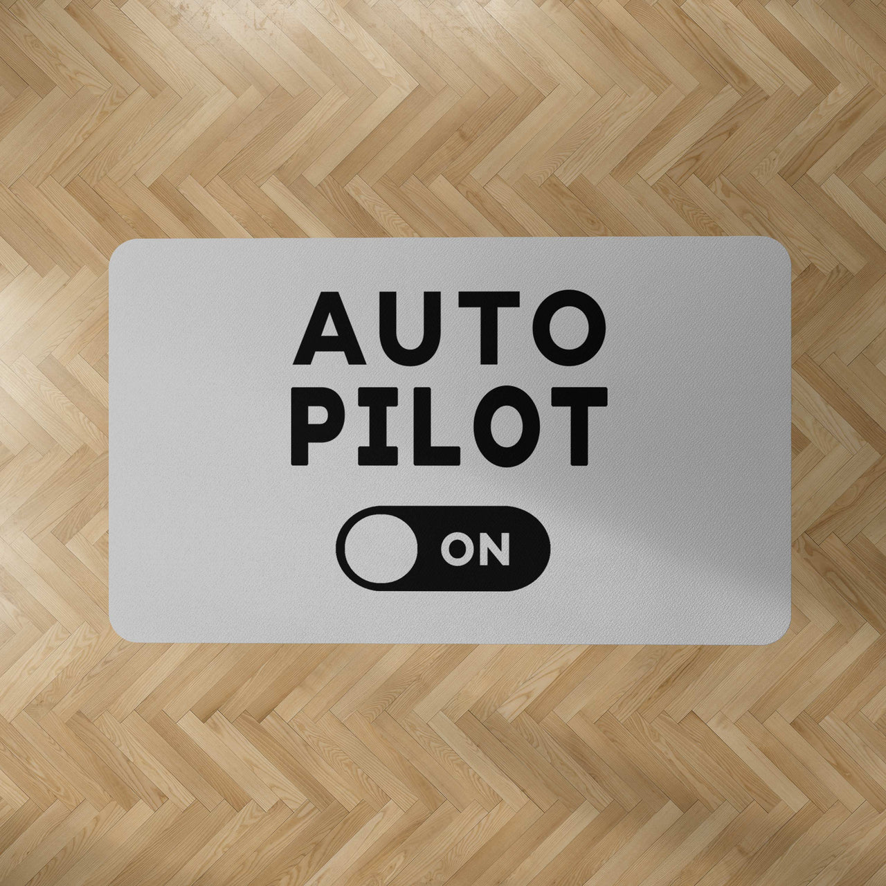 Auto Pilot ON Designed Carpet & Floor Mats