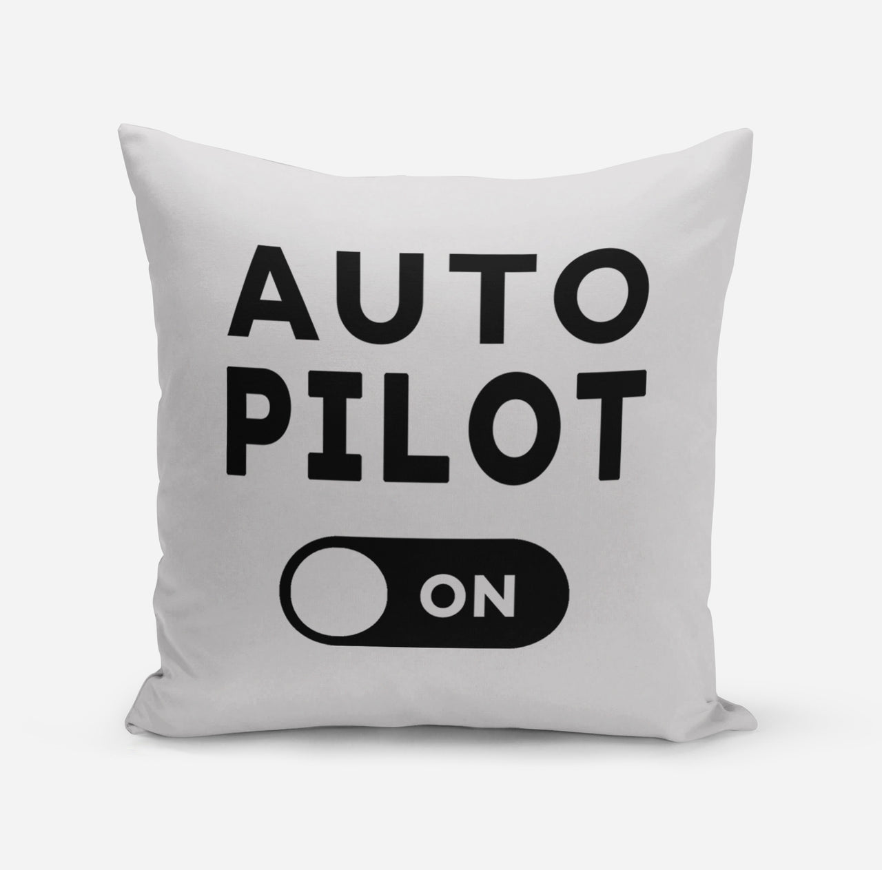 Auto Pilot ON Designed Pillows