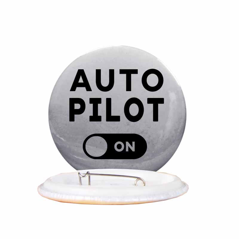 Auto Pilot ON Designed Pins