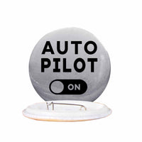 Thumbnail for Auto Pilot ON Designed Pins