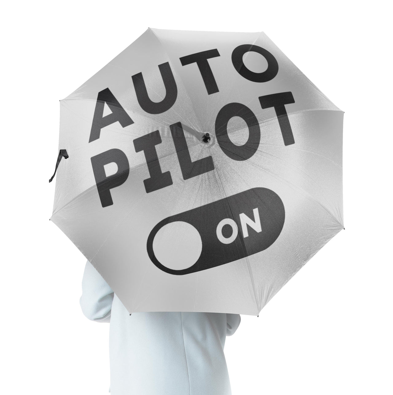 Auto Pilot ON Designed Umbrella