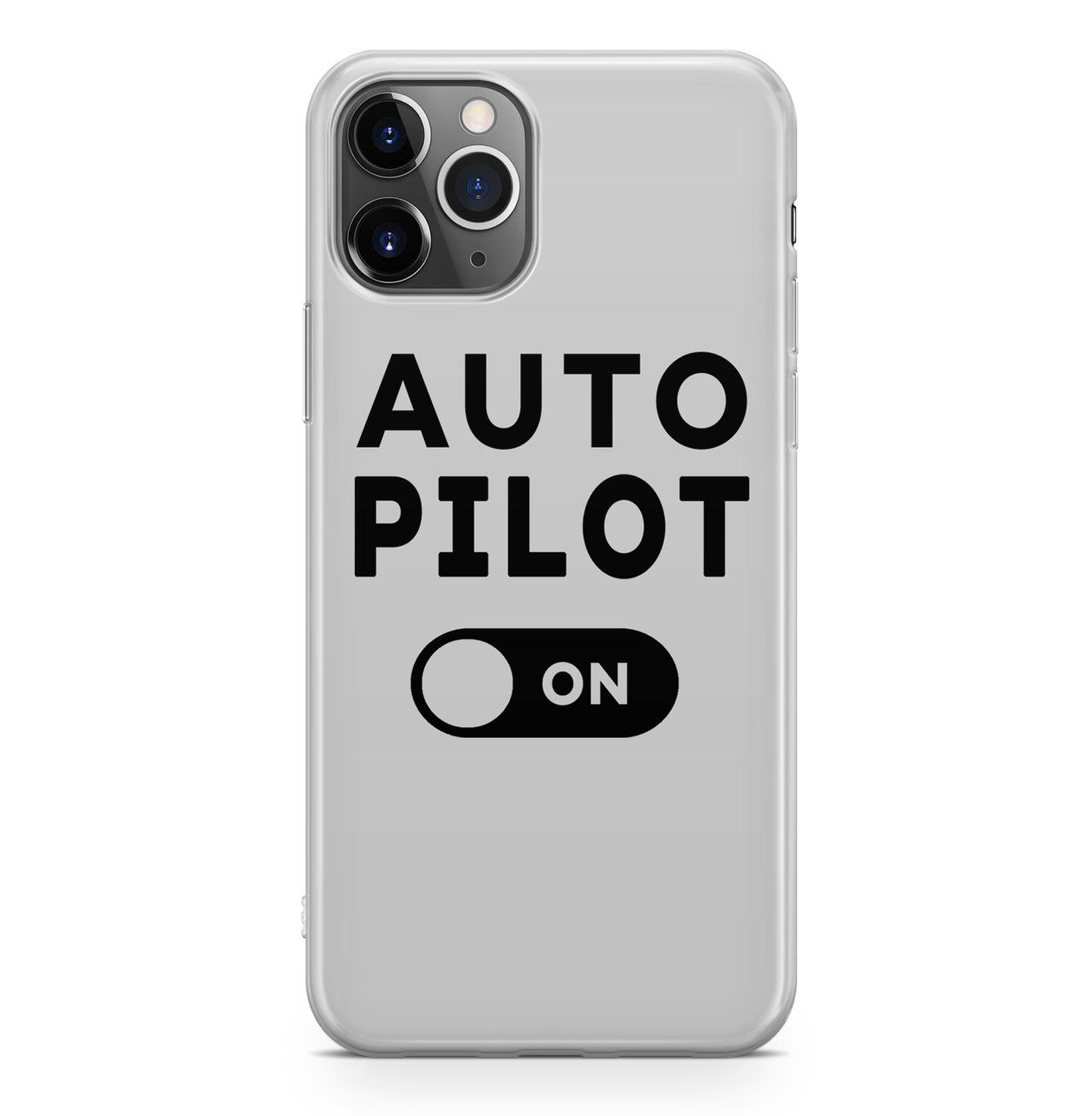 Auto Pilot ON Designed iPhone Cases