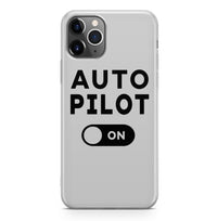 Thumbnail for Auto Pilot ON Designed iPhone Cases