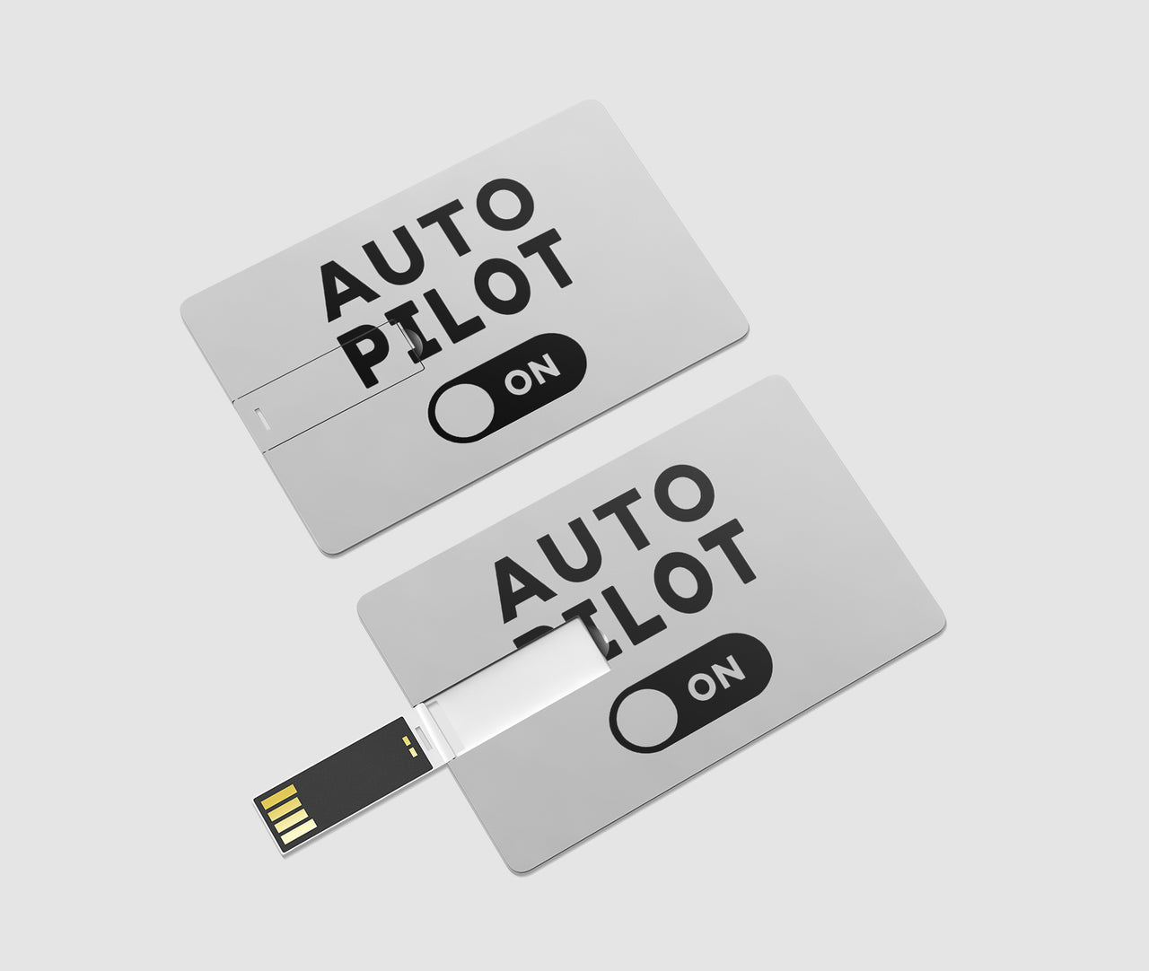 Auto Pilot ON Designed USB Cards