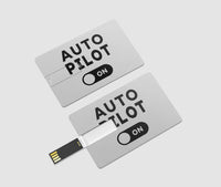Thumbnail for Auto Pilot ON Designed USB Cards