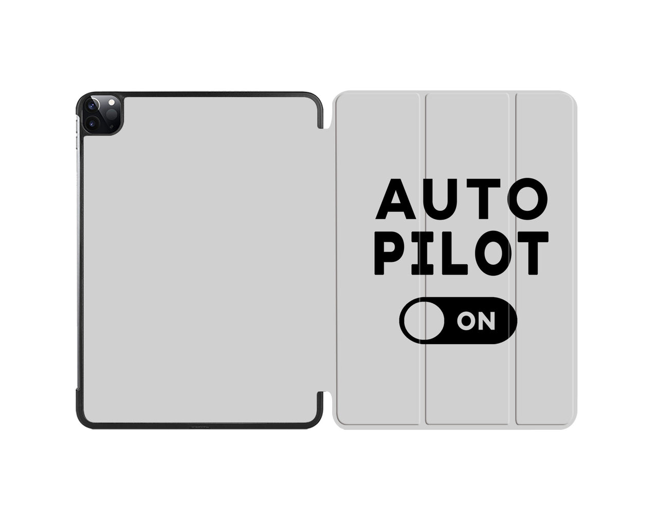 Auto Pilot ON Designed iPad Cases