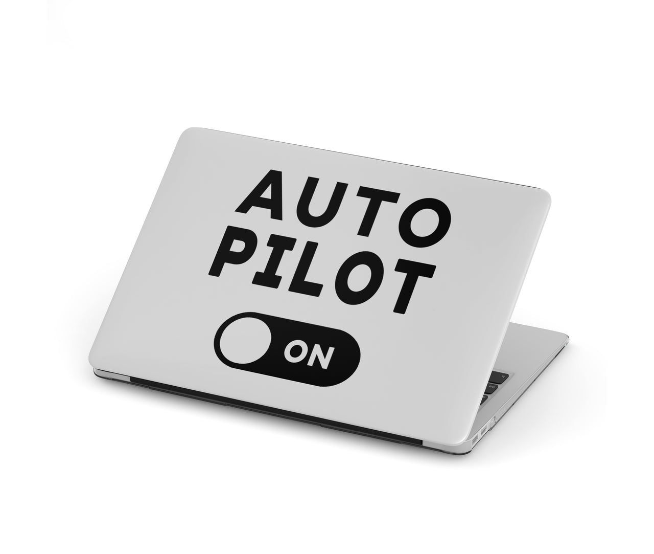 Auto Pilot ON Designed Macbook Cases