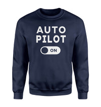 Thumbnail for Auto Pilot ON Designed Sweatshirts