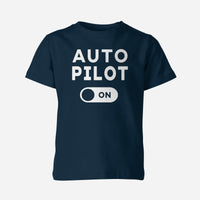 Thumbnail for Auto Pilot ON Designed Children T-Shirts
