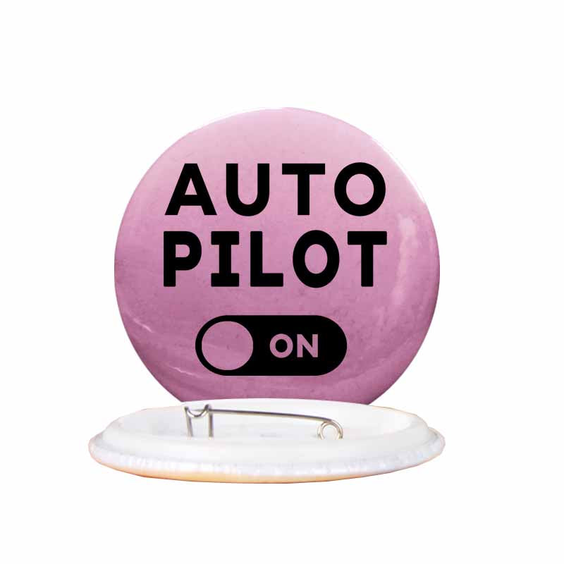 Auto Pilot ON Designed Pins