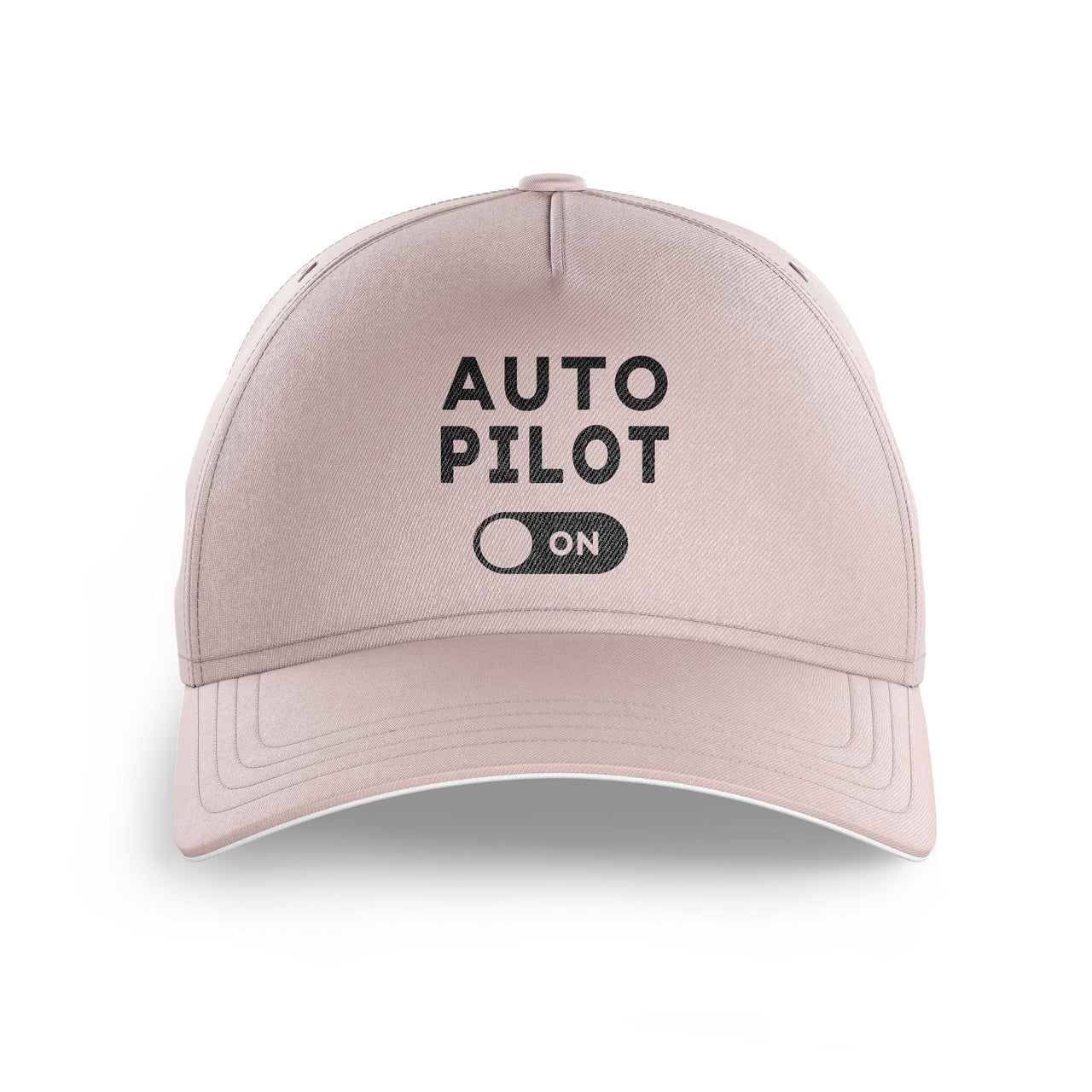 Auto Pilot ON Printed Hats