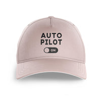 Thumbnail for Auto Pilot ON Printed Hats