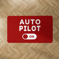 Thumbnail for Auto Pilot ON Designed Carpet & Floor Mats