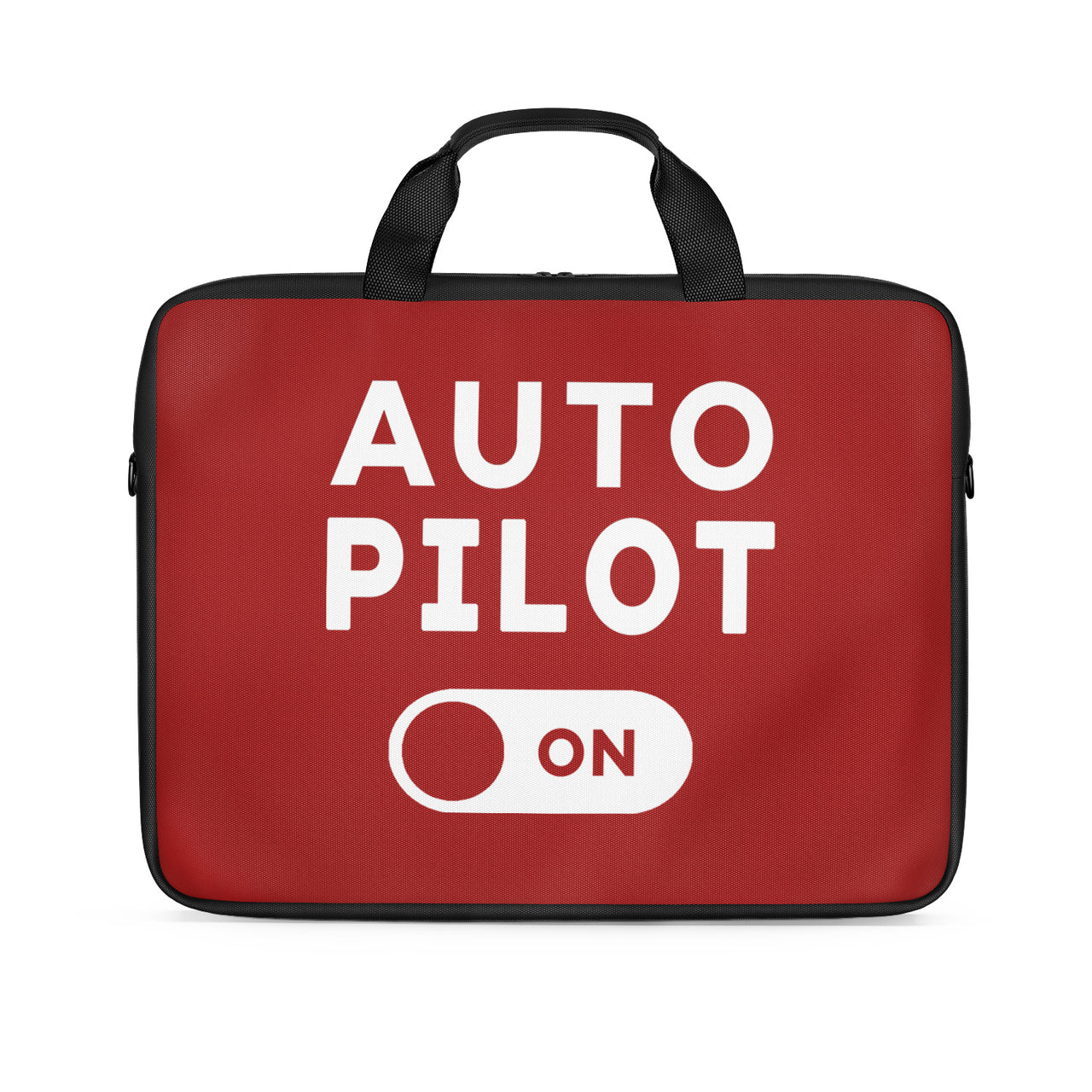 Auto Pilot ON Designed Laptop & Tablet Bags