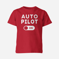 Thumbnail for Auto Pilot ON Designed Children T-Shirts