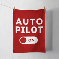 Thumbnail for Auto Pilot ON Designed Towels