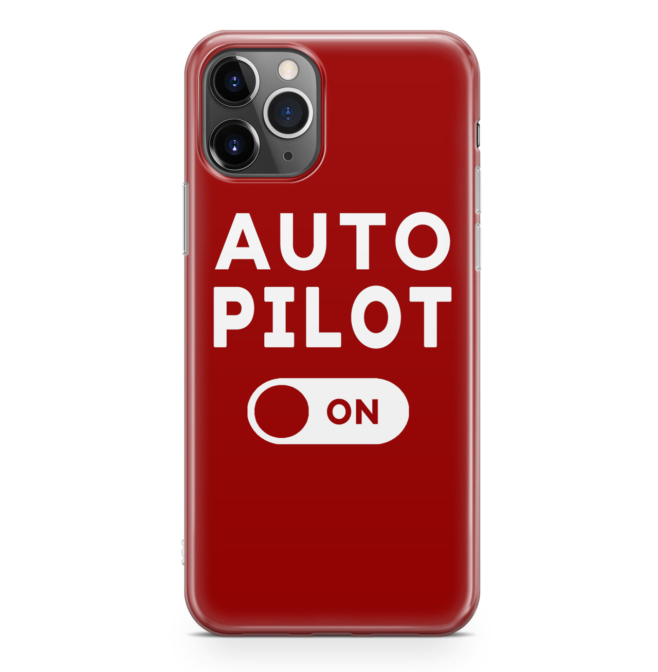 Auto Pilot ON Designed iPhone Cases