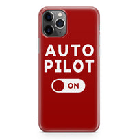 Thumbnail for Auto Pilot ON Designed iPhone Cases