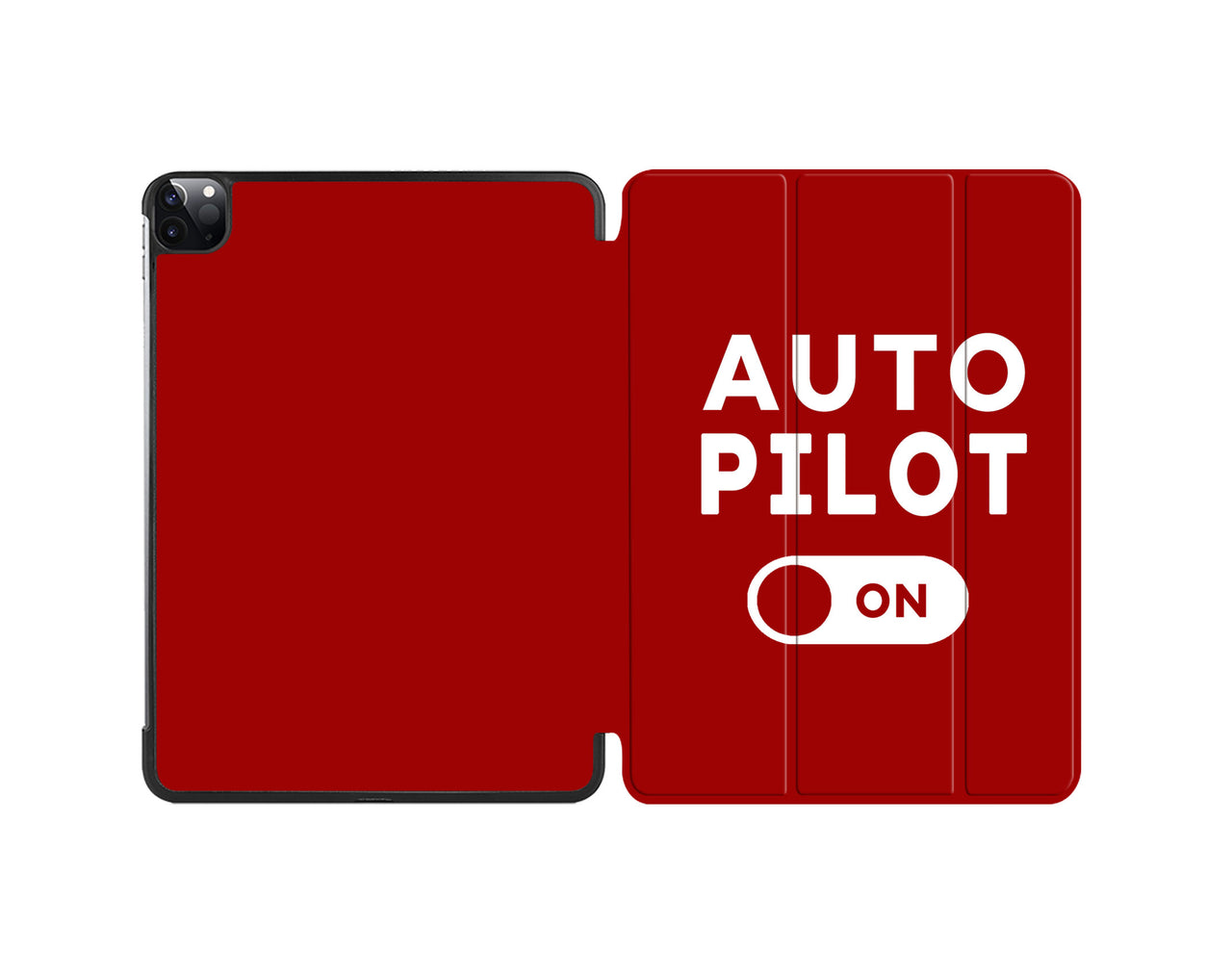 Auto Pilot ON Designed iPad Cases