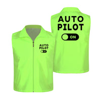 Thumbnail for Auto Pilot ON Designed Thin Style Vests