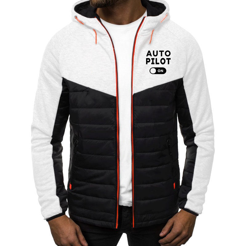 Auto Pilot ON Designed Sportive Jackets