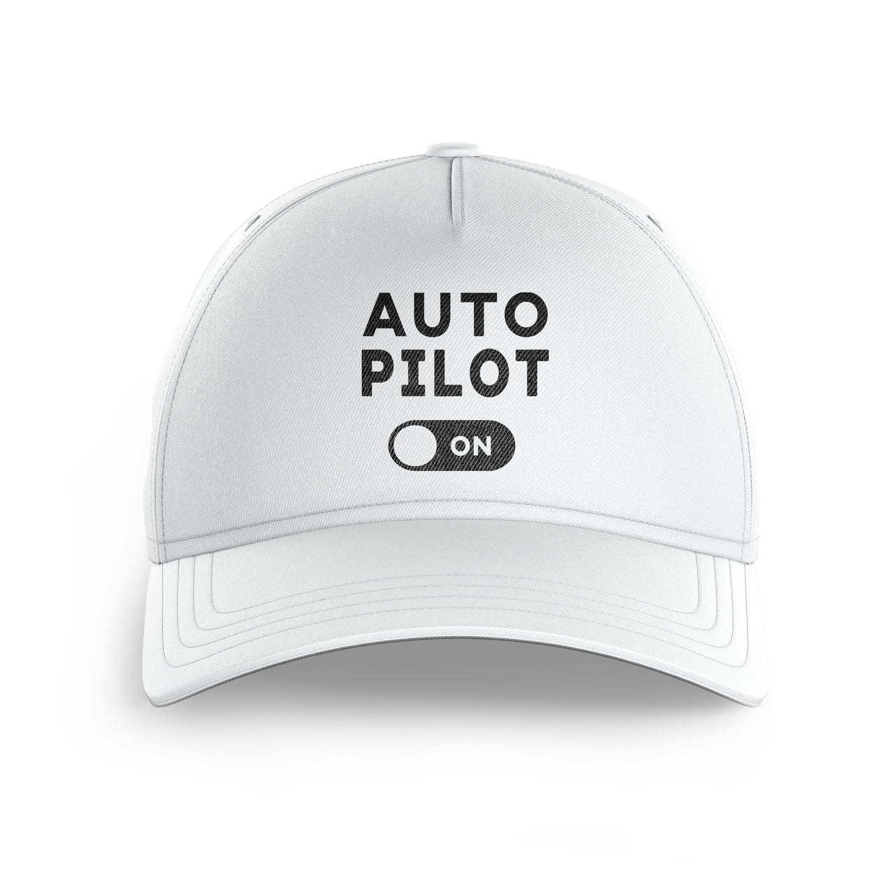 Auto Pilot ON Printed Hats