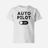 Thumbnail for Auto Pilot ON Designed Children T-Shirts
