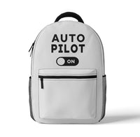 Thumbnail for Auto Pilot ON Designed 3D Backpacks
