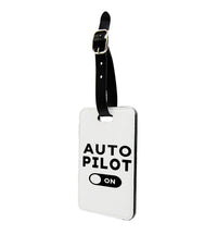Thumbnail for Auto Pilot ON Designed Luggage Tag