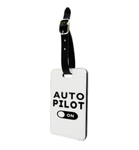Thumbnail for Auto Pilot ON Designed Luggage Tag