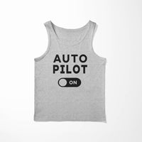 Thumbnail for Auto Pilot ON Designed Tank Tops