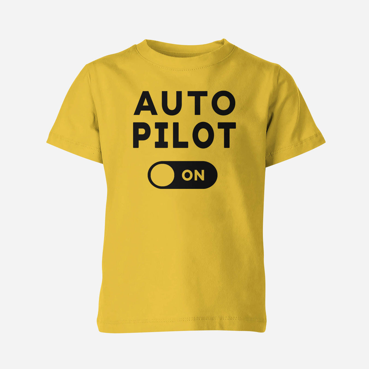 Auto Pilot ON Designed Children T-Shirts