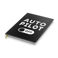 Thumbnail for Auto Pilot Off Designed Notebooks