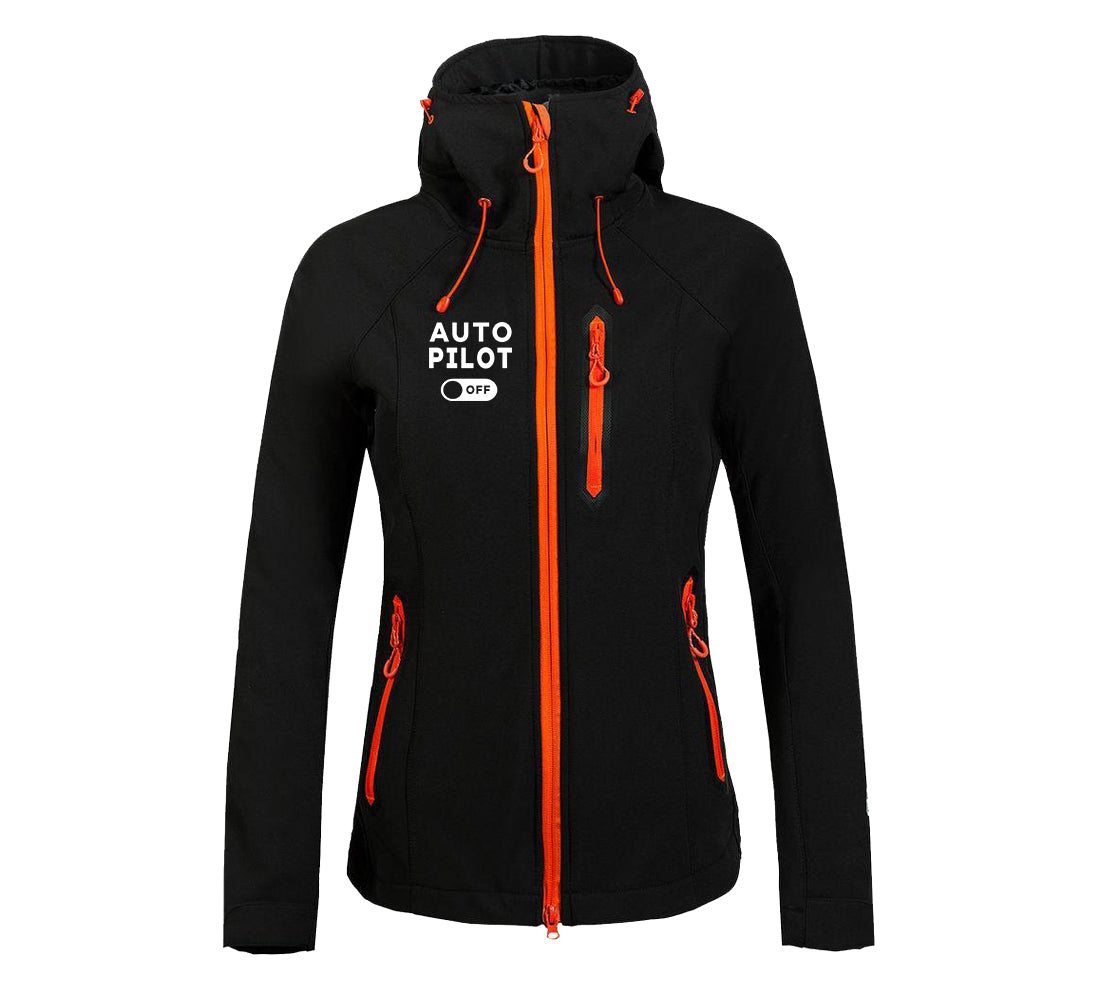 Auto Pilot Off Designed "Women" Polar Jackets