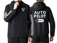 Thumbnail for Auto Pilot Off Designed Sport Style Jackets
