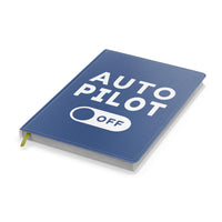 Thumbnail for Auto Pilot Off Designed Notebooks