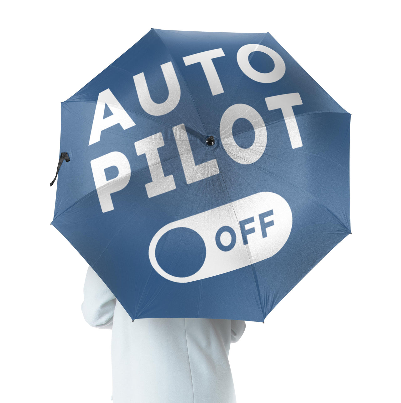 Auto Pilot Off Designed Umbrella
