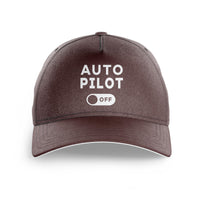 Thumbnail for Auto Pilot Off Printed Hats