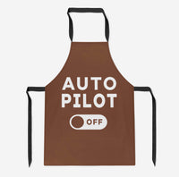 Thumbnail for Auto Pilot Off Designed Kitchen Aprons
