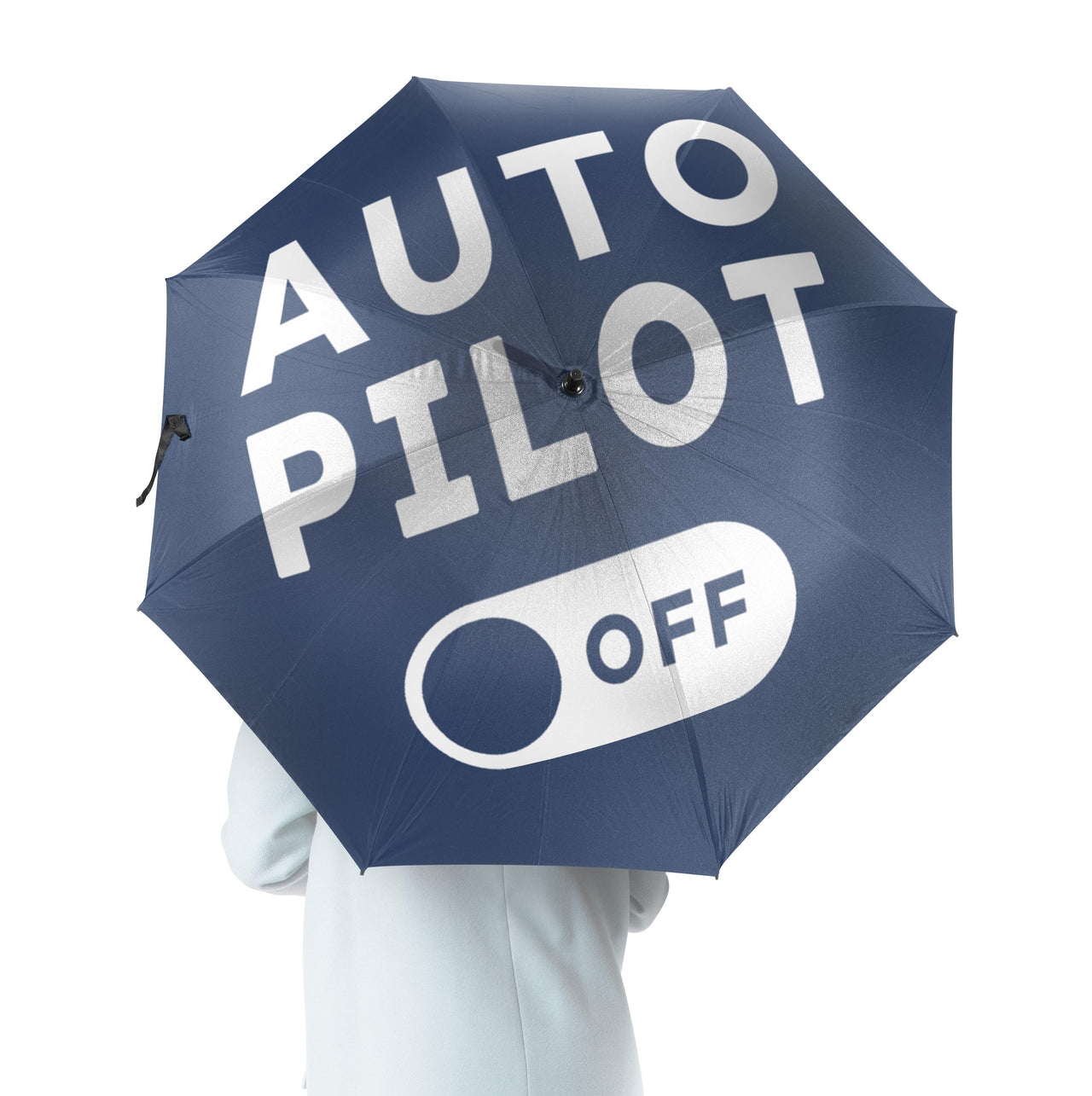 Auto Pilot Off Designed Umbrella