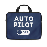 Thumbnail for Auto Pilot Off Designed Laptop & Tablet Bags